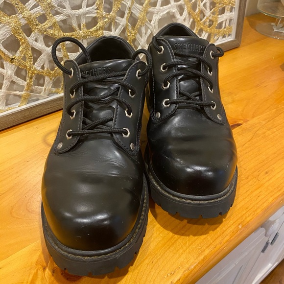 Skechers Mens Steel Toe Work Shoes Size 13. - Picture 4 of 7